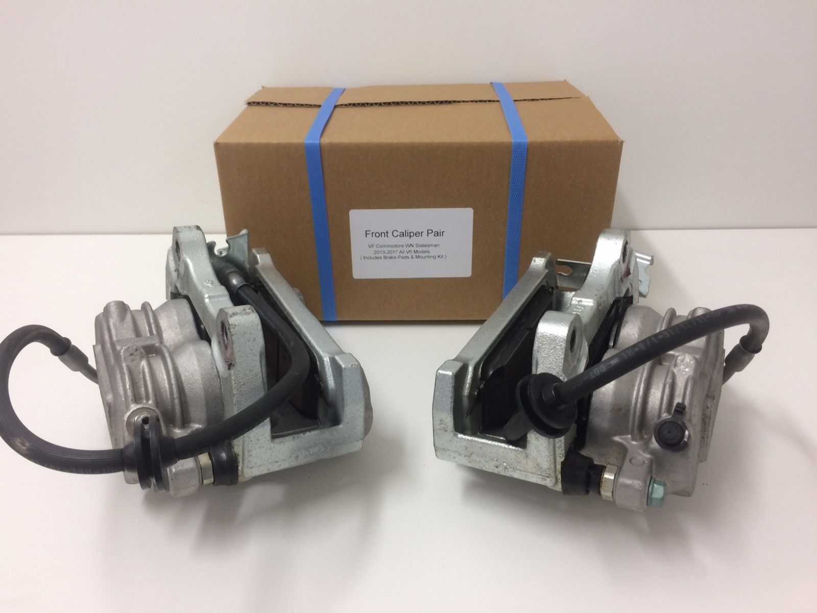Genuine Holden Brake Caliper & Rotor Set Front for Commodore/Statesman VF WN - Perfect for Front Brake System Replacement & Performance Upgrade