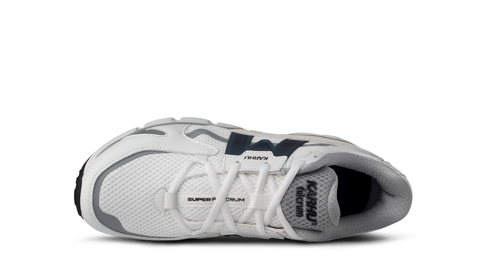 Super Fulcrum White / Deep Navy - Premium Quality for Home, Office & Outdoor Use