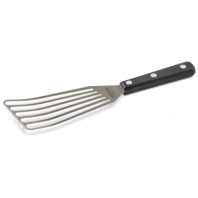Stainless Steel Slotted Turner Spatula - Right Handed Kitchen Utensil for Flipping Pancakes, Burgers & Eggs - Perfect for Non-Stick Pans & Grills