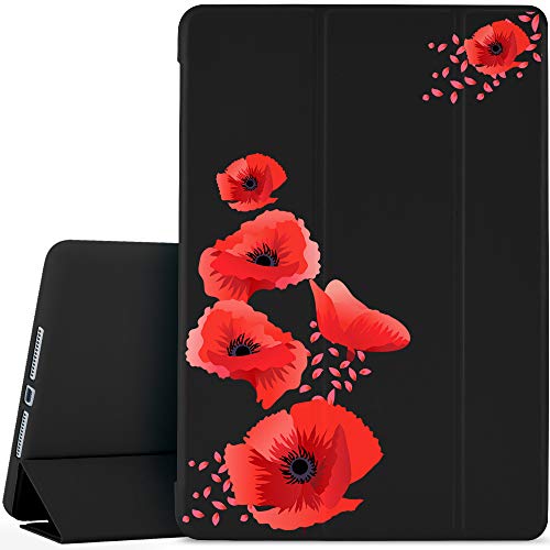 Red Poppy-Black