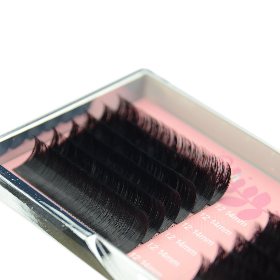 Premium Faux Mink Eyelash Extensions - 0.07 C Curl Mixed Length Lashes in Tray for DIY Volume Blooming & 1-Second Fanning - Perfect for Salon Professionals & Home Lash Artists (Great for Weddings, Parties & Special Occasions)