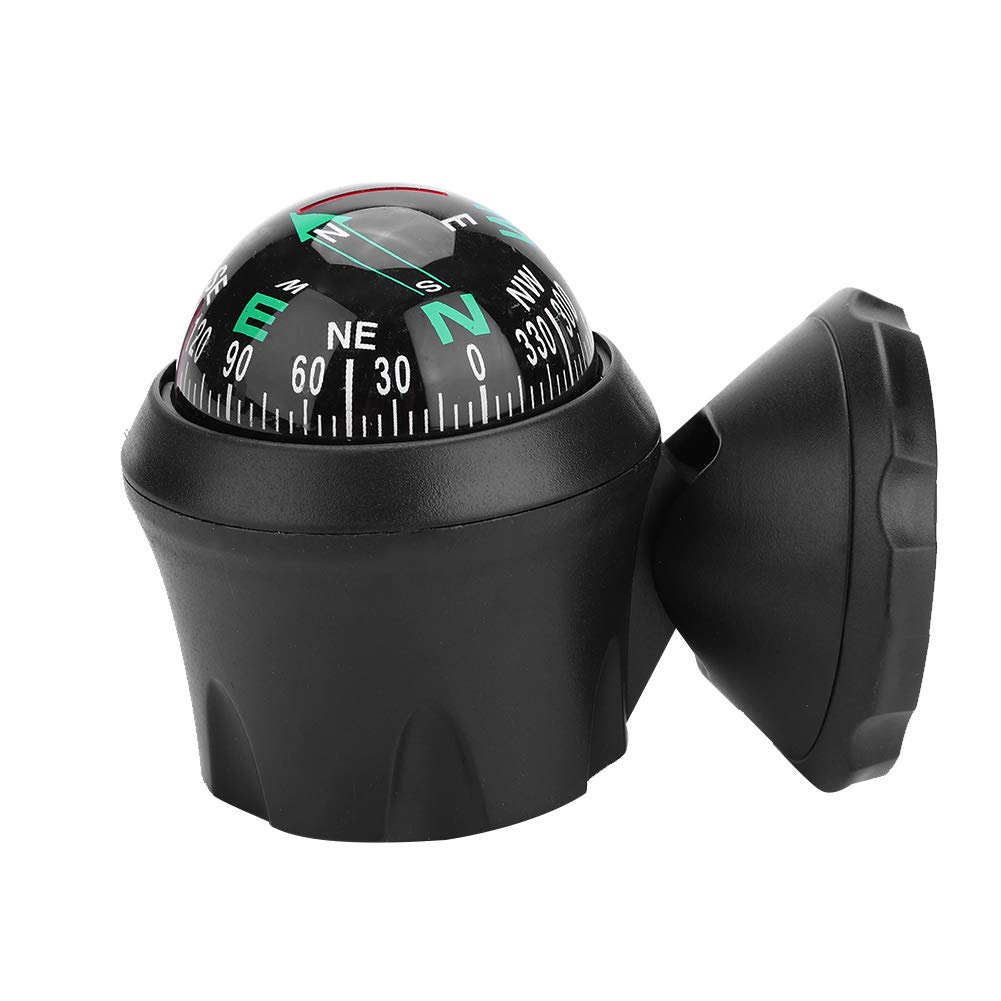 Universal Car Dashboard Mount - Adjustable Black Windshield Stand with Night Vision for Cars, Trucks & Boats | Perfect for GPS, Phones & Dash Cams During Night Driving
