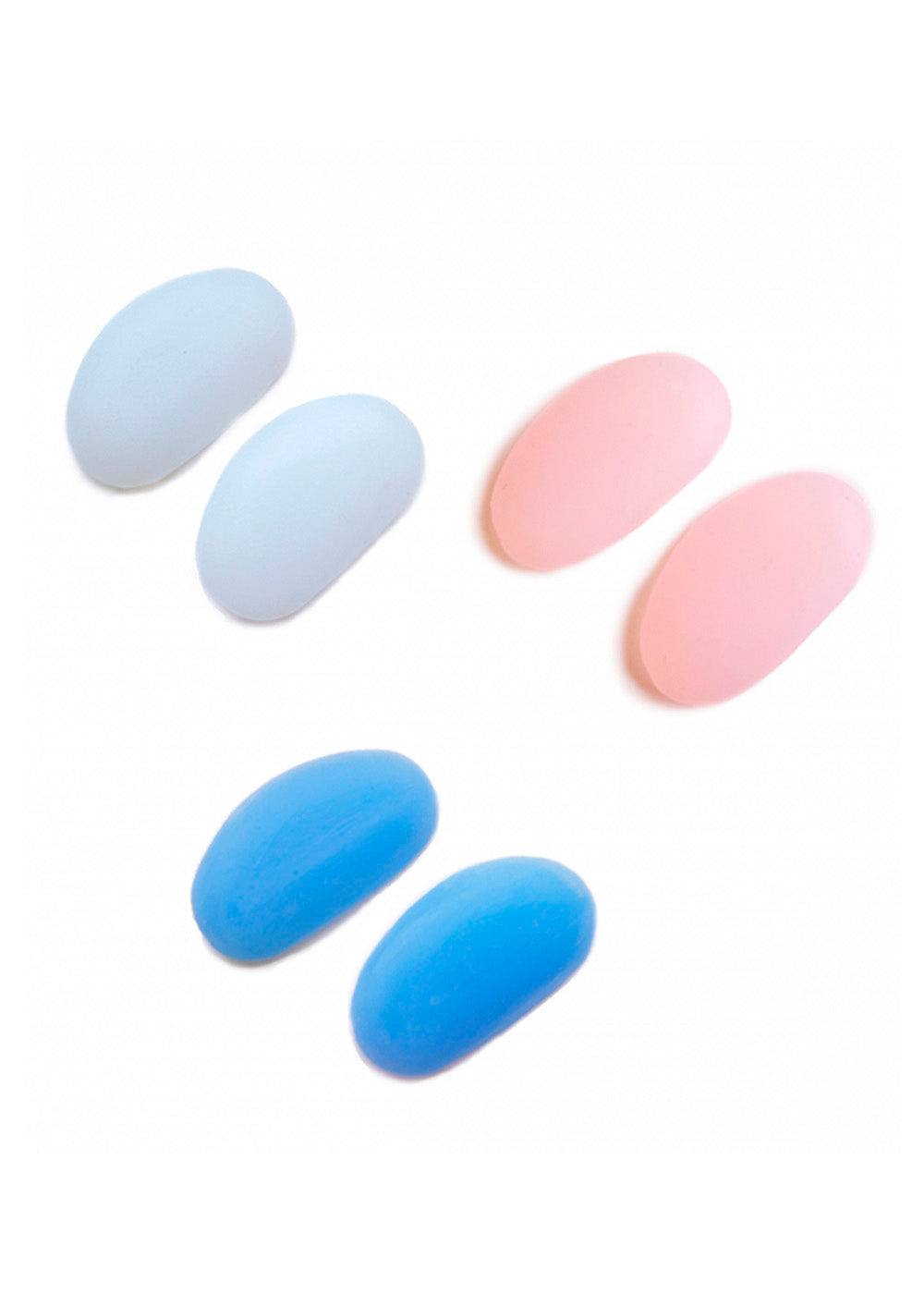 Grishko 1007 Mini Silicone Toe Pads for Ballet Pointe Shoes - Comfortable Foot Cushions for Dancers, Perfect for Ballet Practice & Performance