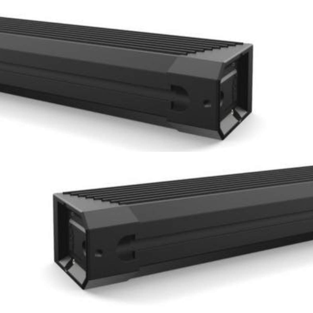 SpeedTech Lights Striker Series Strobe Deck/Dash Light Bar with Surface Mount End Caps - Hazard Flashing Warning Lights for Police, Security & Emergency Vehicles | Perfect for Roadside Emergencies, Traffic Control & Vehicle Visibility