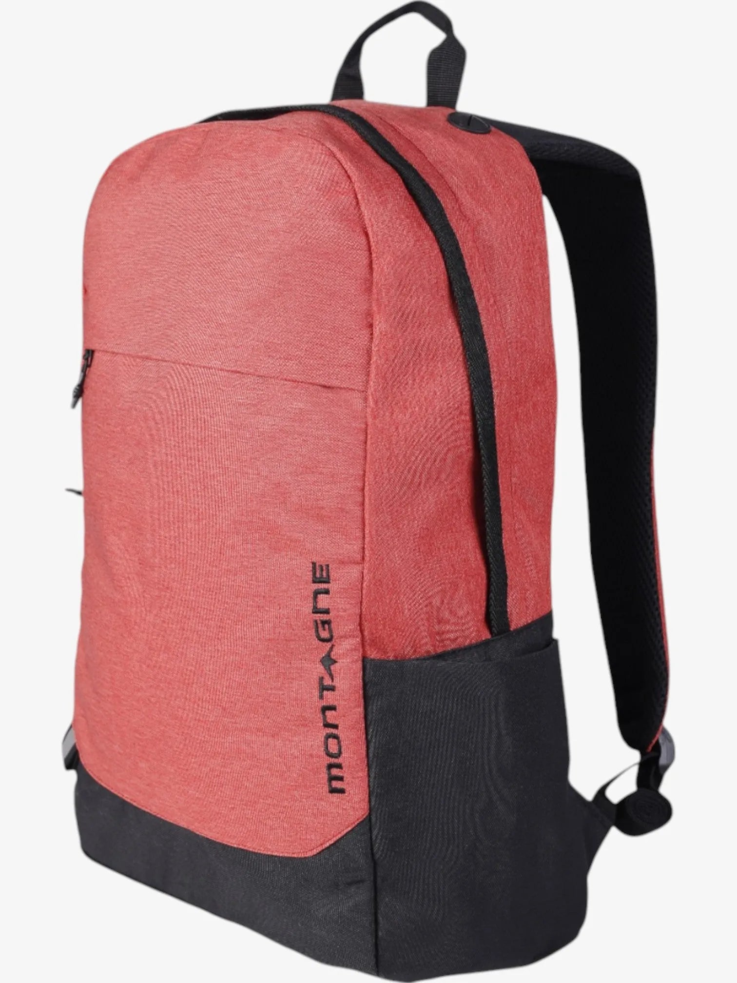 Mountain Backpack Split 25L Red - Lightweight Hiking Pack for Outdoor Adventures, Camping & Travel