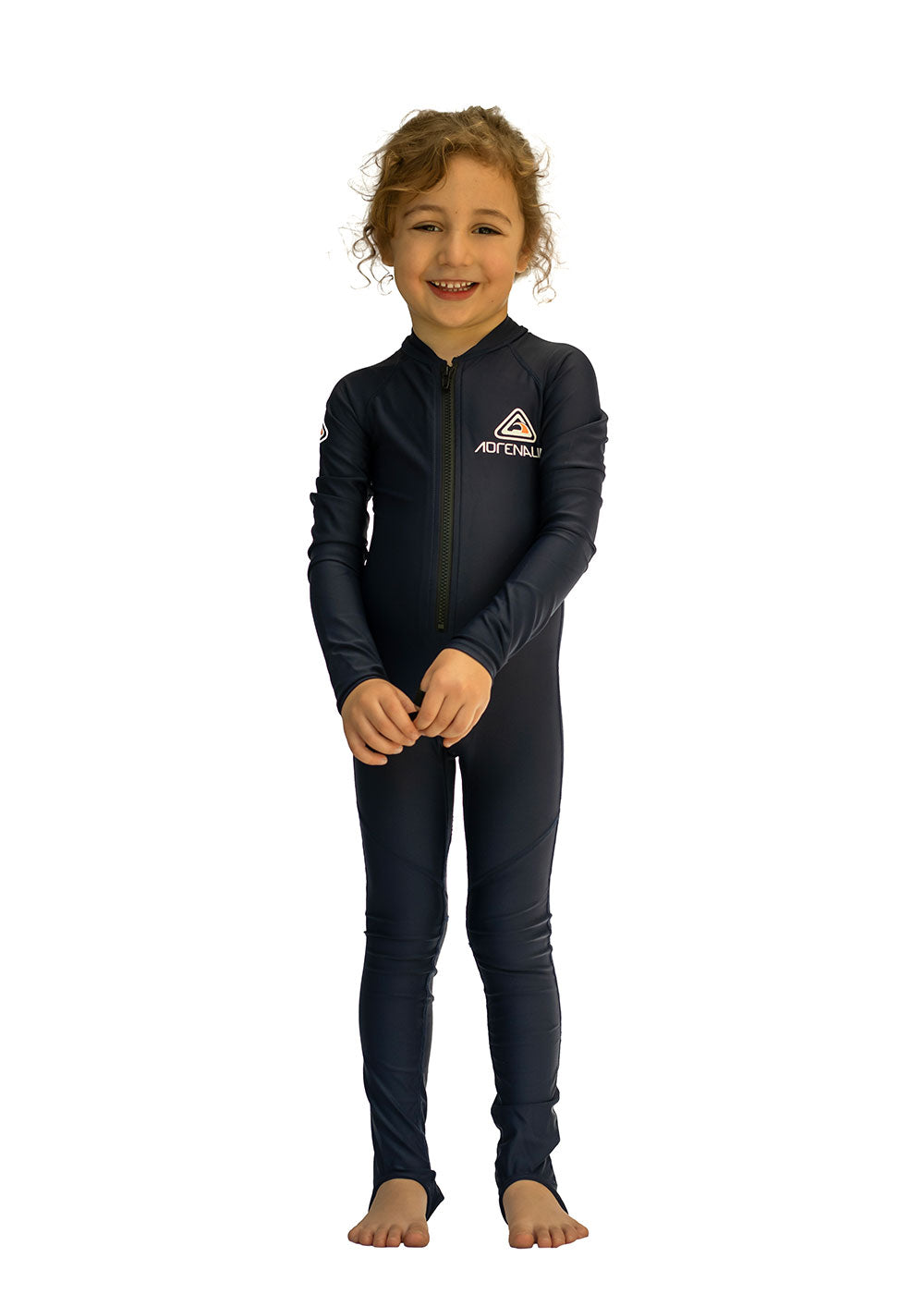 Adrenalin Kids Full Lycra Suit - Comfortable & Stretchy Swimwear for Boys & Girls - Perfect for Swimming Lessons, Beach Vacations & Water Sports