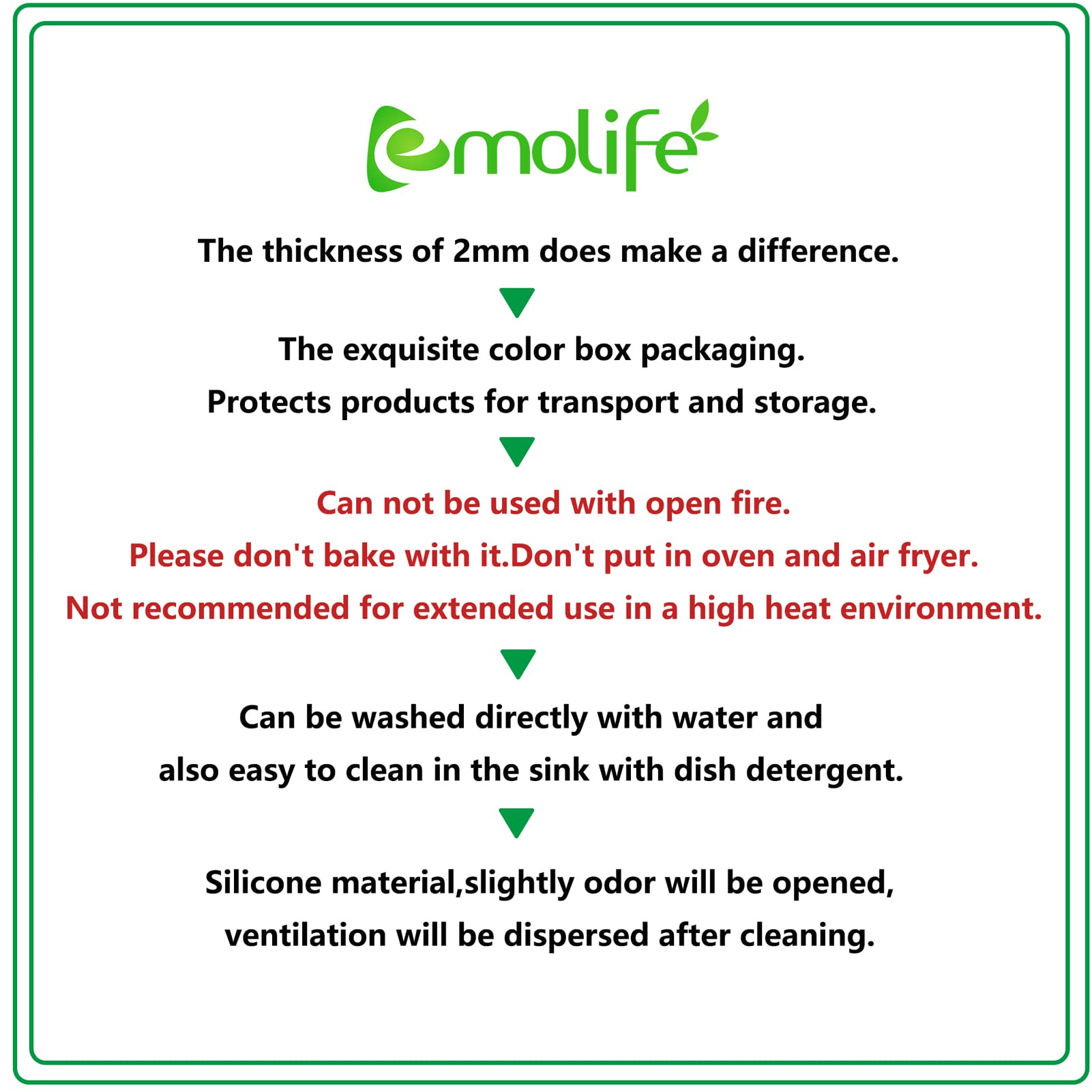 Premium Heat-Resistant Silicone Counter Mat - Non-Slip XL Large 2MM Thick Kitchen Protector for Air Fryer, Countertops & Baking | Durable Surface Cover for Cooking, Dining & Food Prep