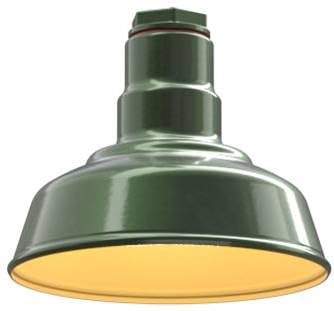 Hunter Green / Brass