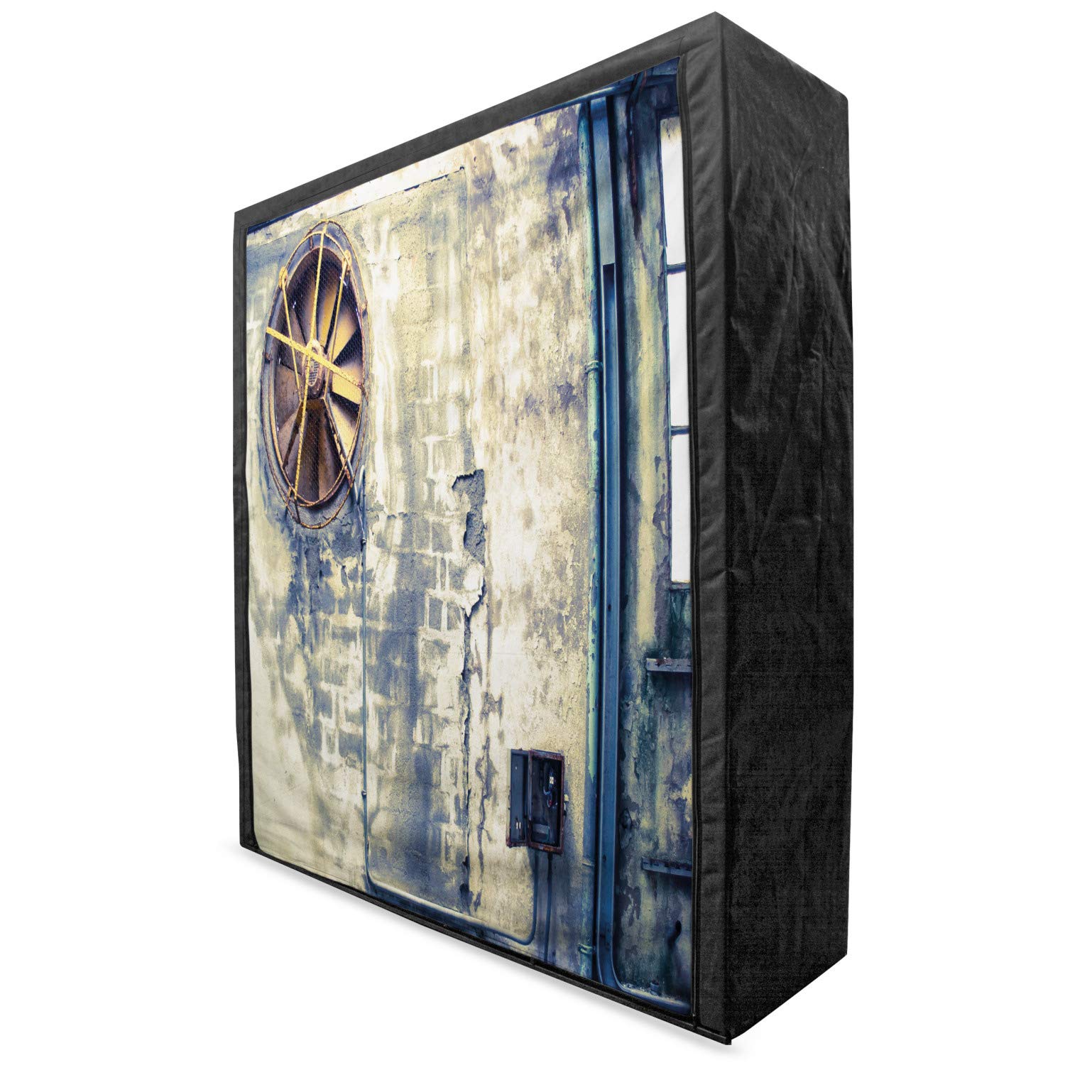 Ambesonne Industrial Portable Fabric Wardrobe - 59