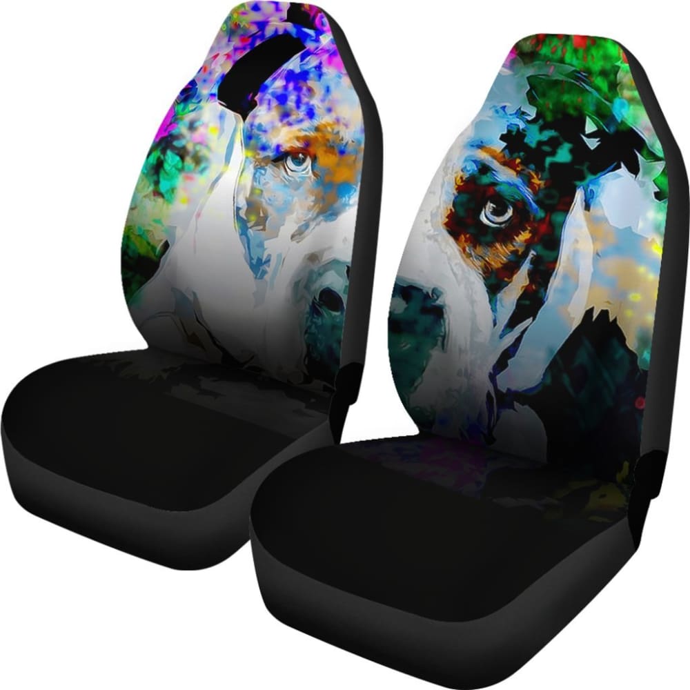 Stylish Abstract Pit Car Seat Covers - Universal Fit for Cars, Trucks & SUVs - Durable & Comfortable - Perfect for Daily Commute, Road Trips & Car Protection