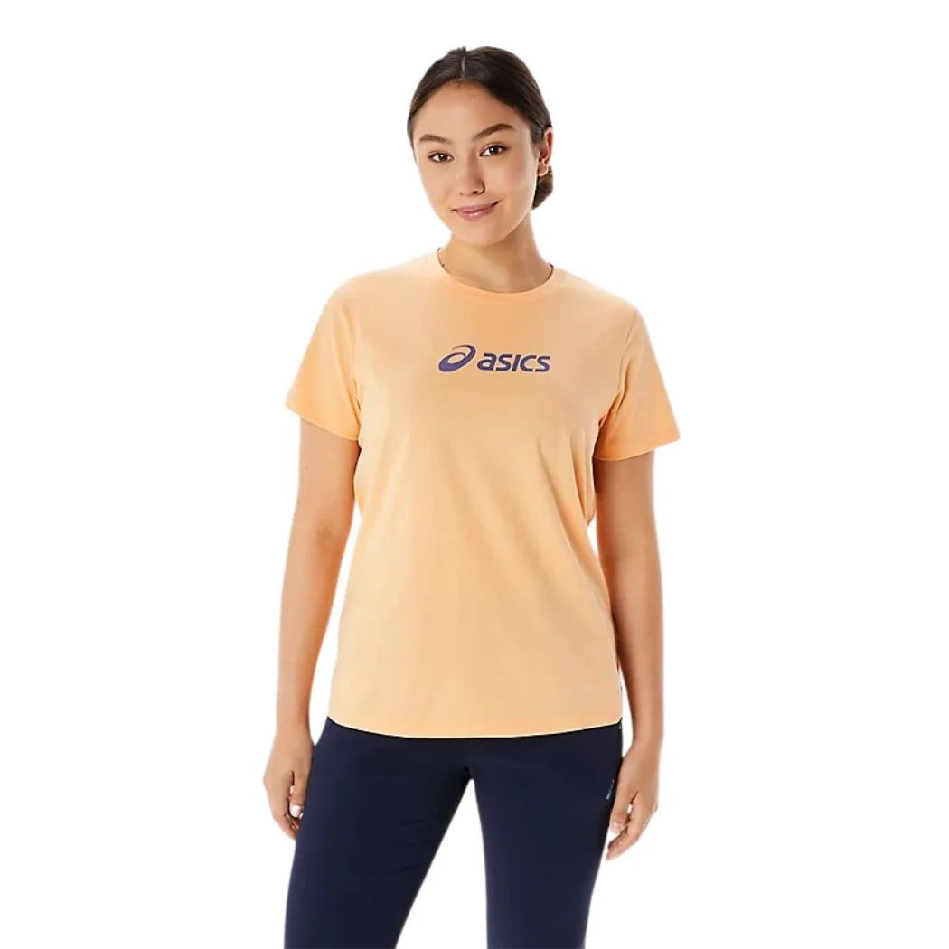 ASICS Training Core Women's T-Shirt - Lightweight Performance Workout Top for Running, Gym & Yoga | Moisture-Wicking Activewear for Women