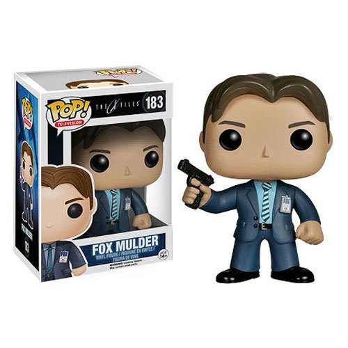 Funko POP TV: X-Files - Fox Mulder Collectible Vinyl Figure | Officially Licensed X-Files Merchandise | Perfect for Display, Gifts & Pop Culture Collections