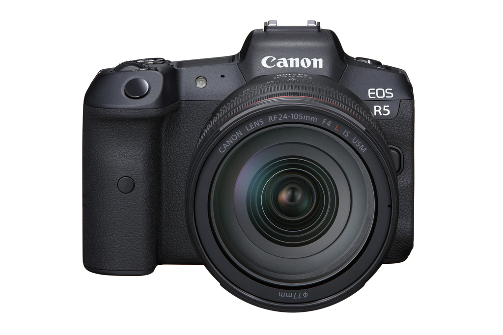 Canon EOS R5 Mirrorless Camera with RF 24-105mm f/4L IS USM Lens Kit - Professional Full Frame 4K Video & 45MP Photography for Travel, Wedding & Sports Shooting