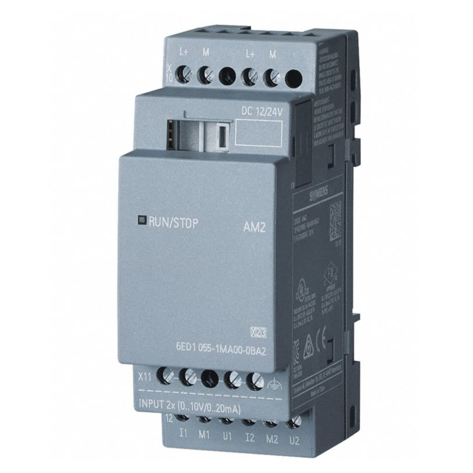 6ED1055-1MA00-0BA2 Expansion Module | Siemens PLC Component | New in Box with Warranty | Industrial Automation & Control System Upgrade