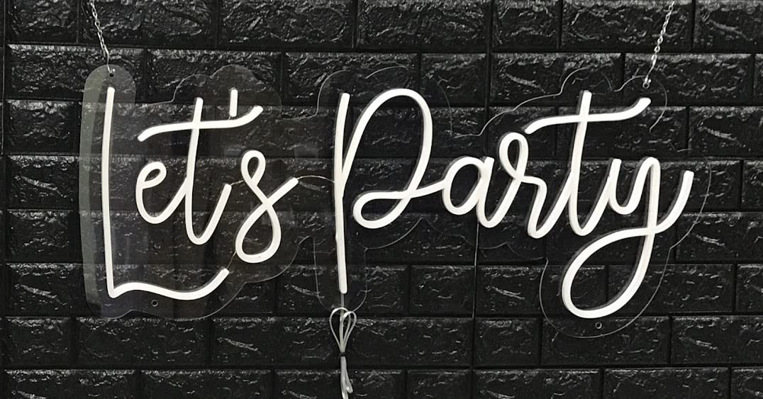 Custom LED Neon Sign for Parties & Events - USA Made - Perfect for Home, Bar, Wedding & Birthday Decor