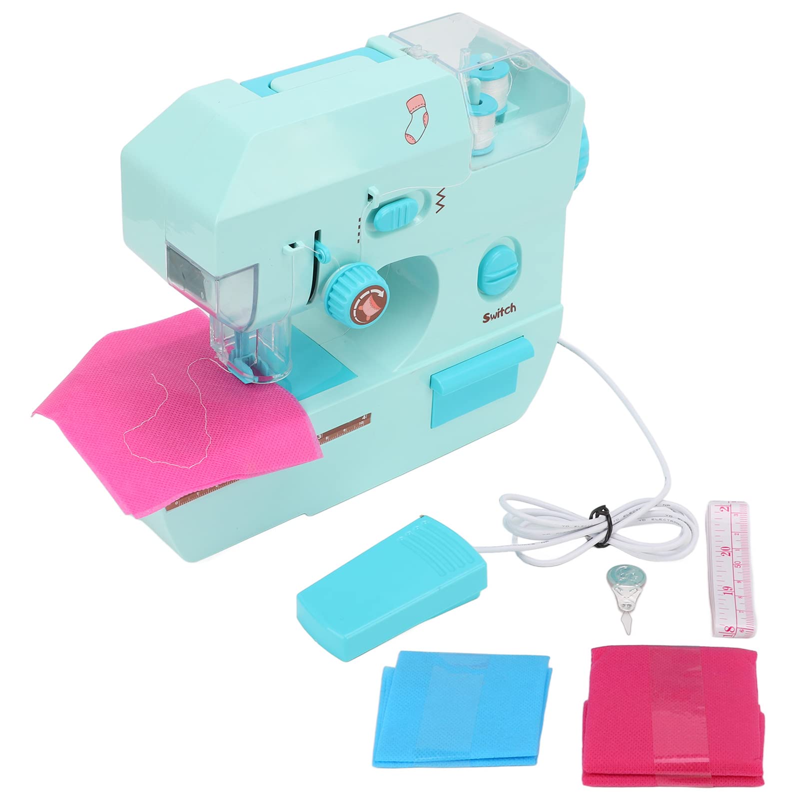 Kids Sewing Machine - Portable ABS Mini Sewing Machine for Beginners | Perfect for Home, Dorm & DIY Projects | Great Gift for Children Learning to Sew