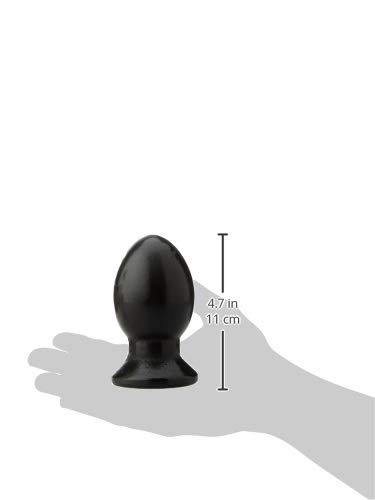 Premium Small Black Anal Plug for Men & Women - Comfortable Silicone Butt Plug for Beginners - Enhance Intimacy & Sensual Play - Perfect for Couples & Solo Use