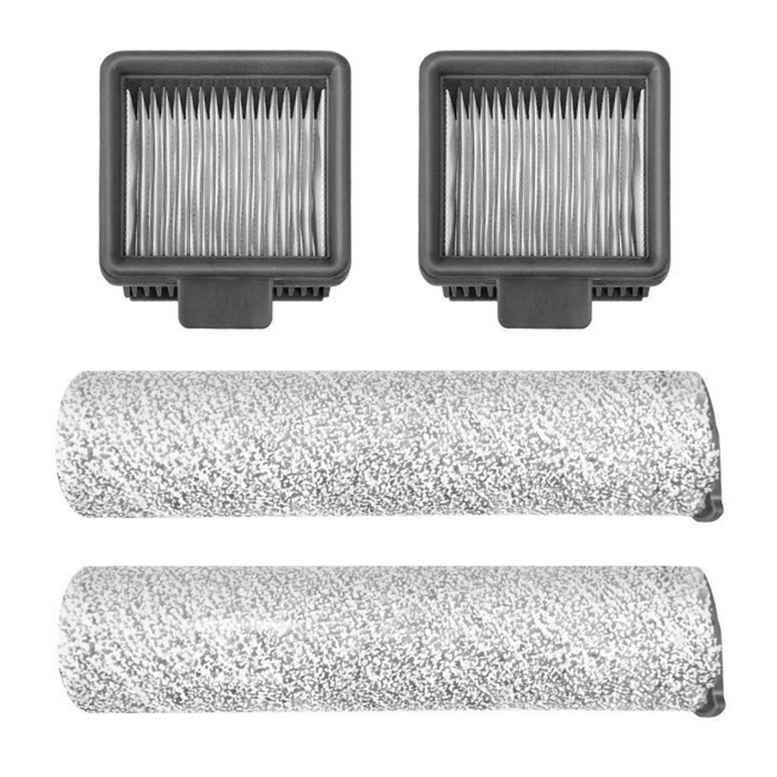 Dreame H11 & H11MAX Vacuum Cleaner Replacement Roller Brush & Filter Cleaning Kit - Compatible Accessories for Household Floor Cleaning