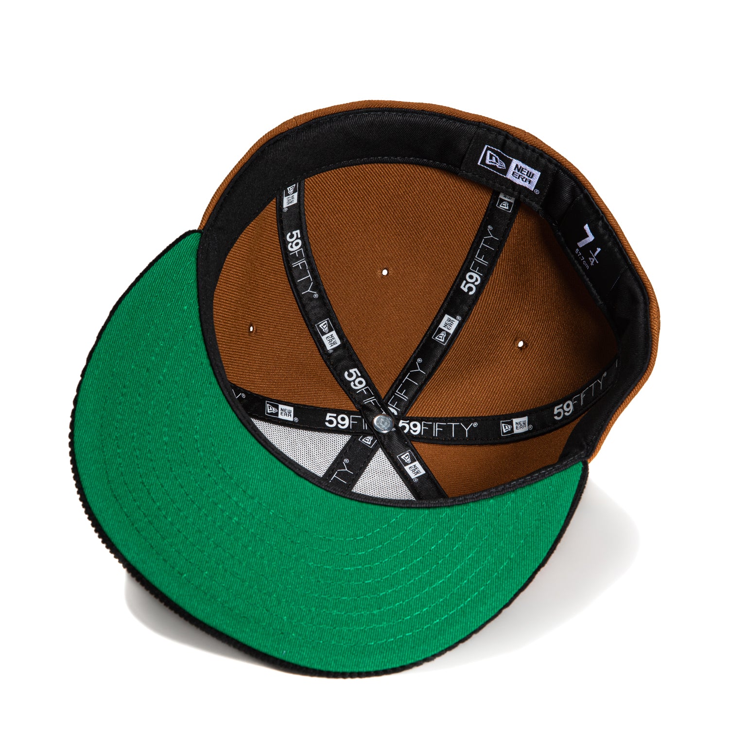 New Era 59Fifty Mexico World Baseball Classic Snapback Hat - Khaki & Black - Official MLB Licensed Baseball Cap for Men & Women - Perfect for Baseball Games, Sports Events & Streetwear Fashion