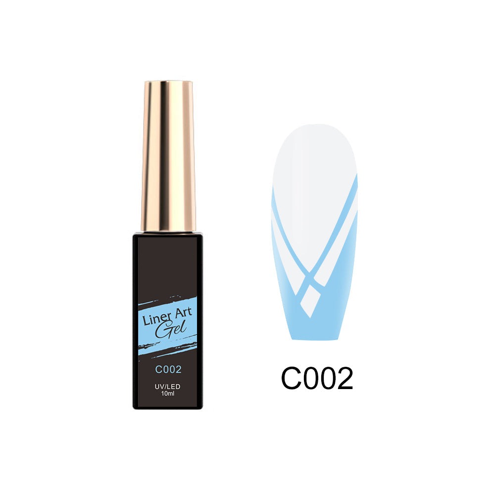Premium Liner Art Gel - Waterproof & Smudge-Proof Eyeliner for Long-Lasting Makeup | Perfect for Daily Wear, Parties & Special Occasions