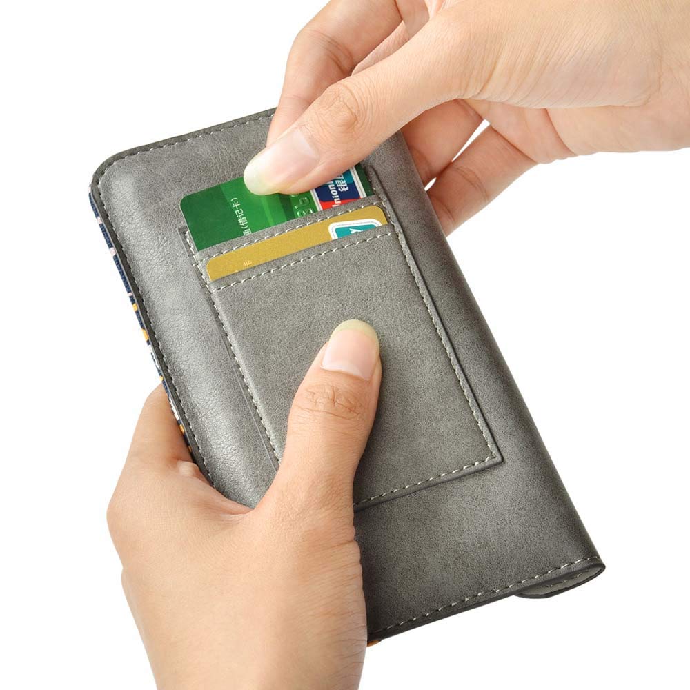 XEYOU Women's Slim RFID Blocking Credit Card Holder - Envelope Style Leather Wallet for Ladies with Cash Pocket | Perfect for Everyday Use, Travel & Gift Giving