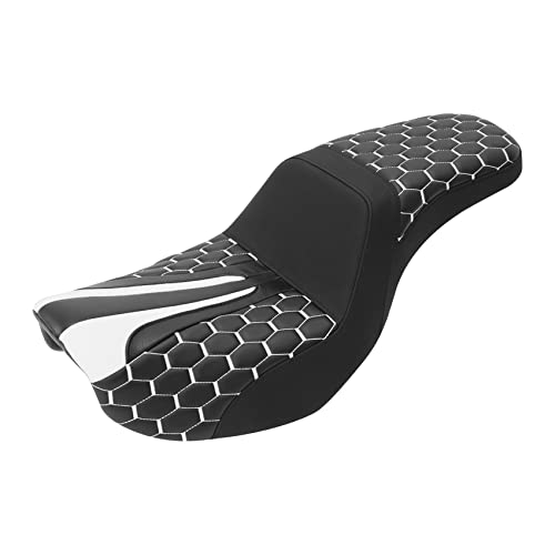 B-Black& White Stitching