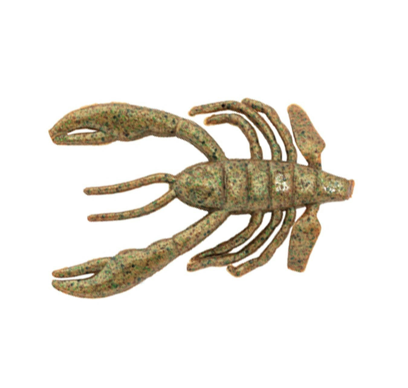 Berkley Gulp Crabby 2 Soft Plastic Fishing Lures - Saltwater & Freshwater Bait for Bass, Trout, and Walleye - Perfect for Shore Fishing and Kayak Angling