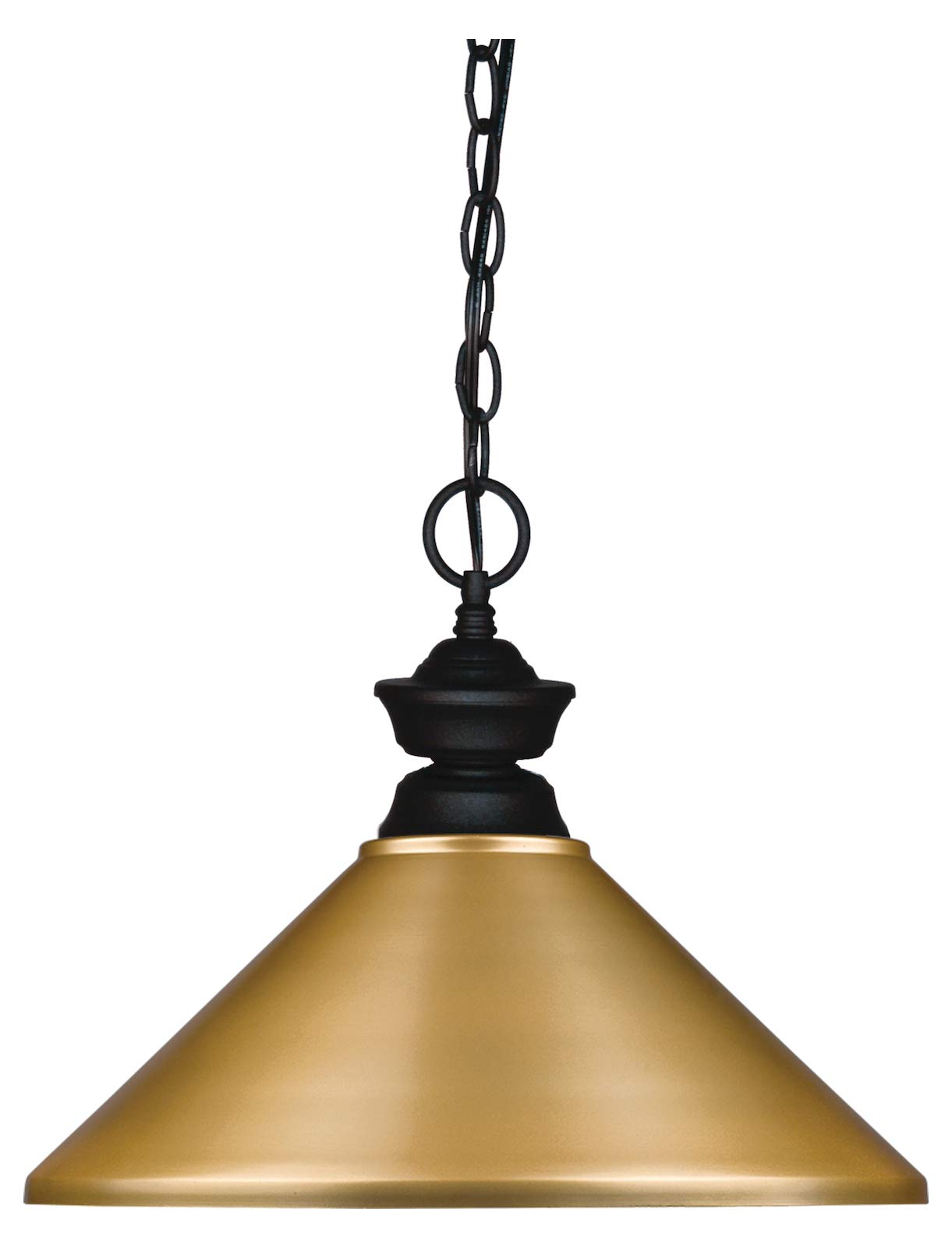100701MB-MSG Matte Black Pendant Light - 14