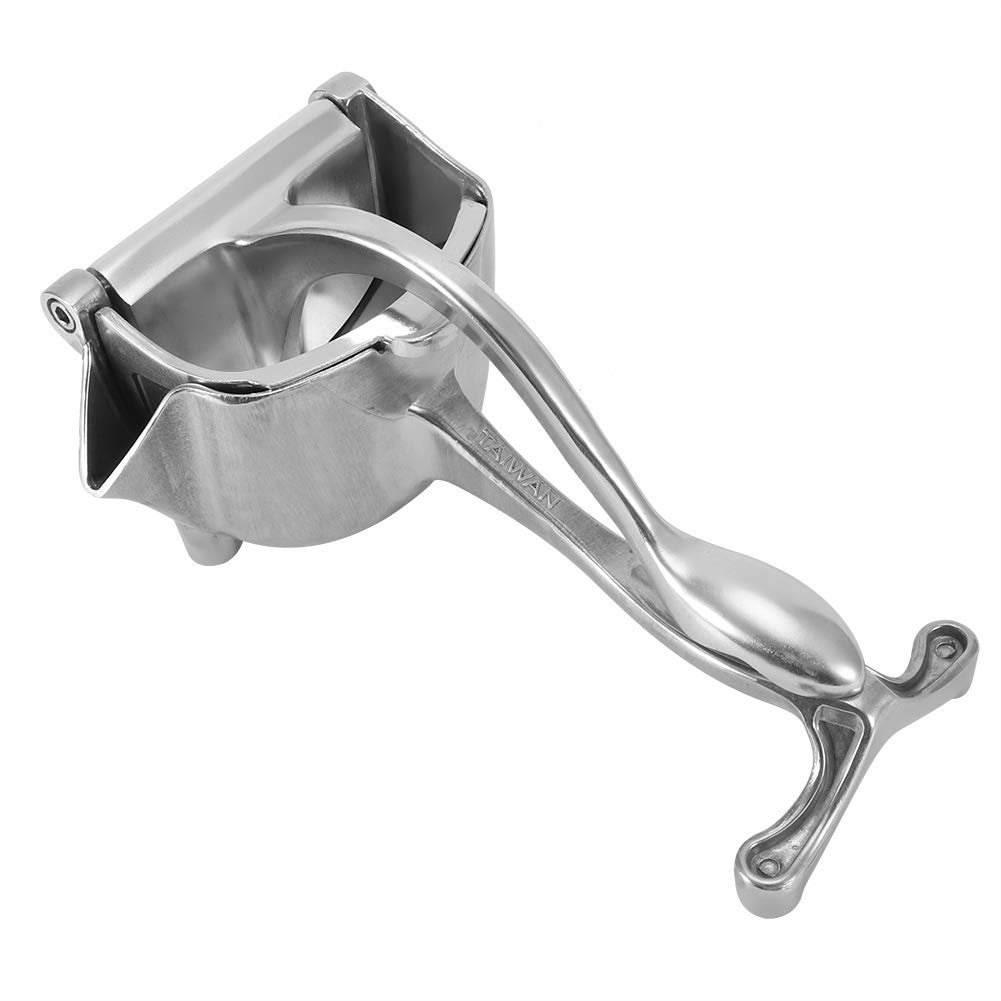 Heavy Duty Manual Citrus Juicer - Portable Fruit Squeezer Tool for Lemon, Orange & Lime Juice Extraction | Fast Handle Press Juice Extractor for Kitchen, Bar & Outdoor Use