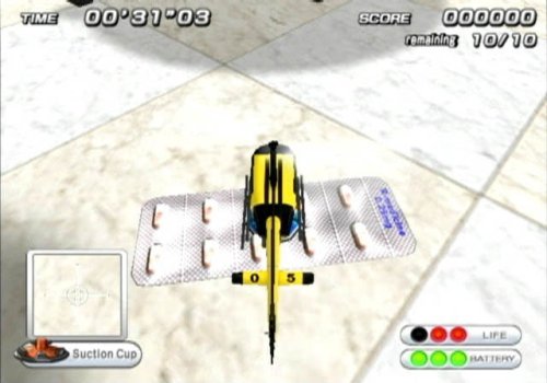 MiniCopter: Adventure Flight Game for Nintendo Wii - Fun Family & Kids Flight Simulation for Indoor Play & Party Entertainment