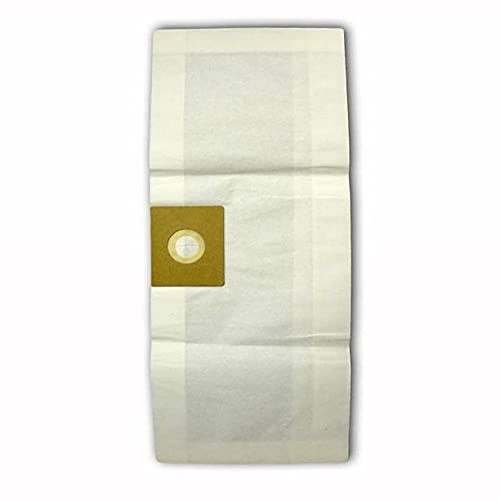 Shop Vac 3 Gallon Type C Vacuum Bags 3PK - Replacement for 9066900 - Ideal for Home Cleaning