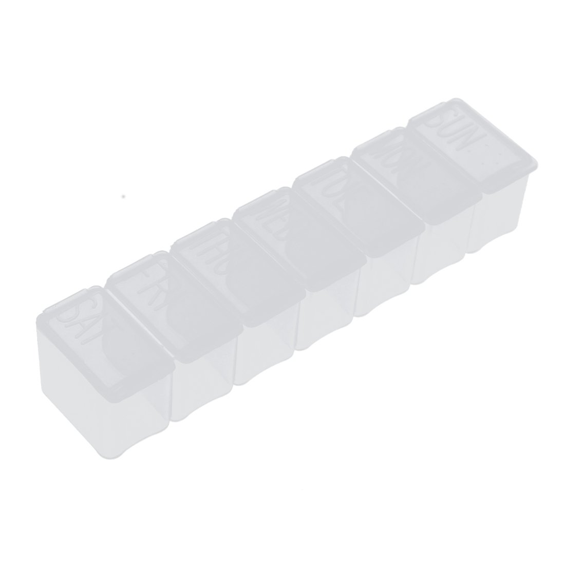7-Day Weekly Pill Organizer Box - Portable Medicine Dispenser Storage Case for Vitamins & Medications | Perfect for Travel, Home & Daily Use