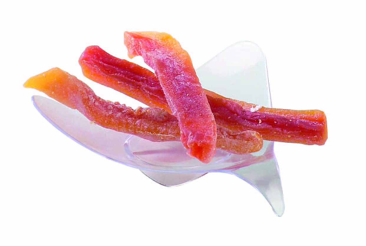PacknWood 209MBTRIBA - 600-Pack Mini Clear Triangular Appetizer Plates 3.1