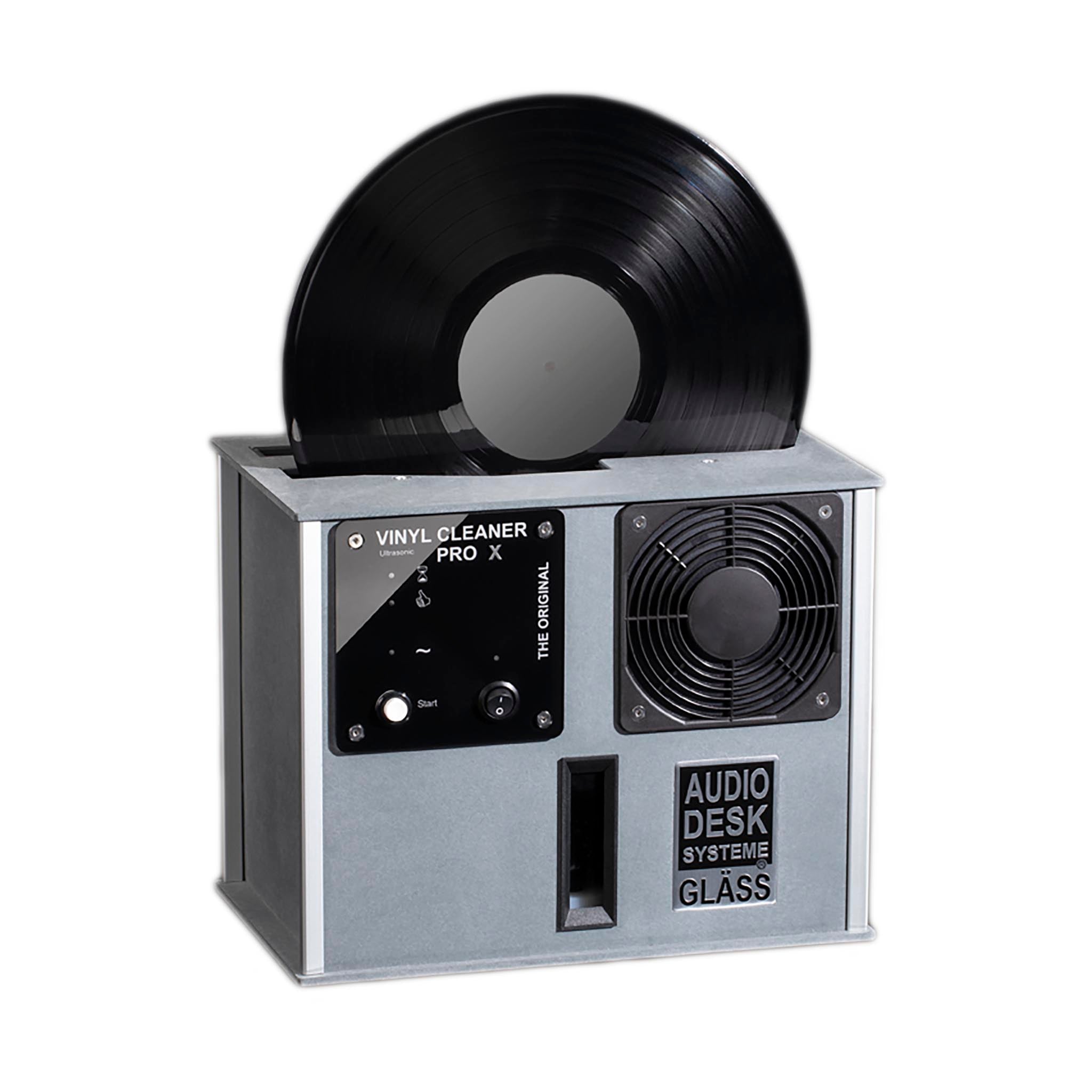 Audio Desk Vinyl Cleaner Pro X - Professional Record Cleaning Machine for Vinyl Records | Perfect for Home Studios & Audiophile Collections