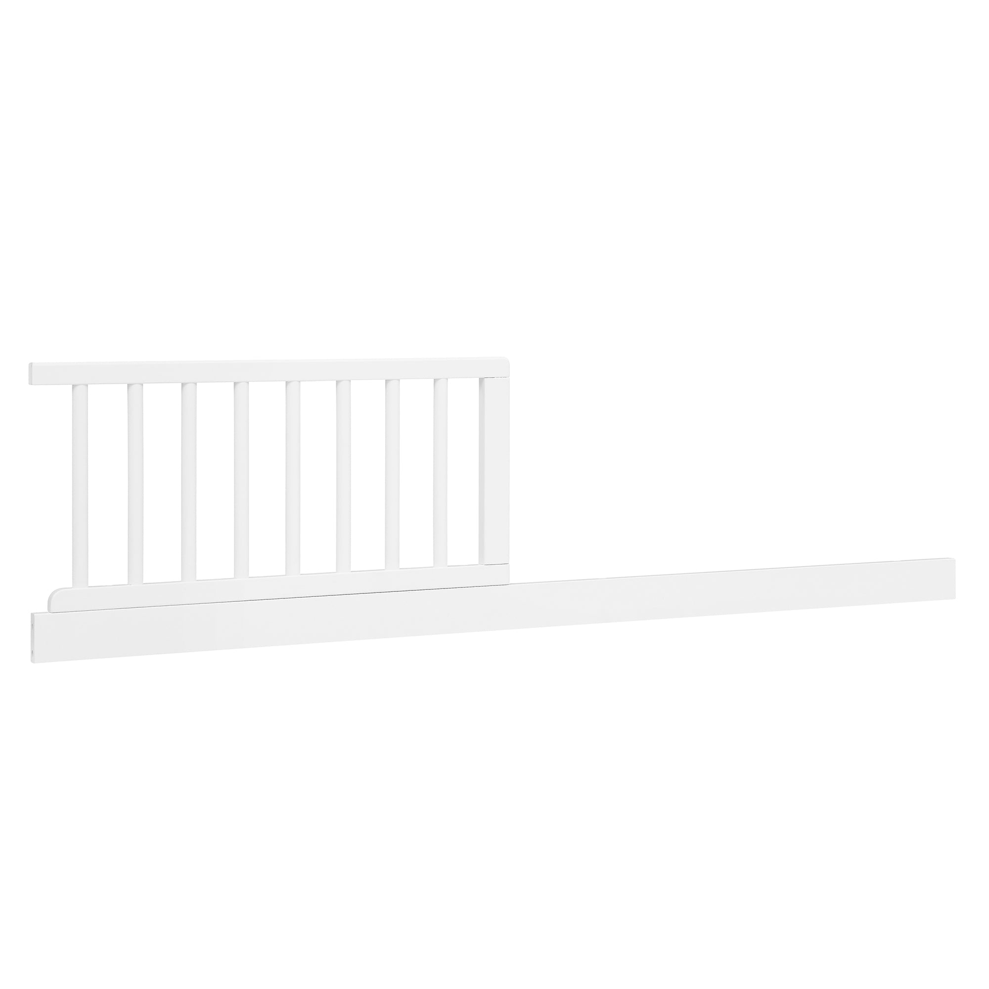 Convertible Daybed with Toddler Safety Guardrail (W203725) - Perfect for Kids' Room, Nursery, or Guest Bed