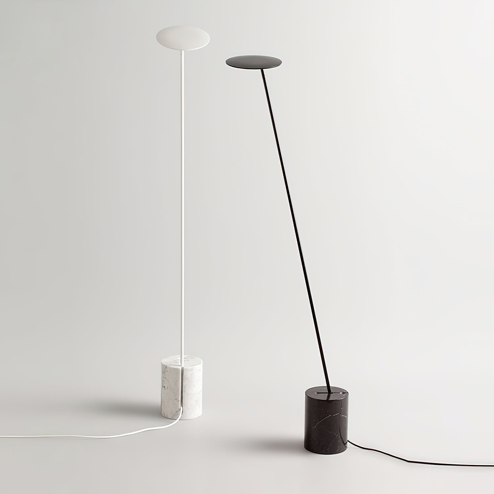 Modern Agniya Floor Lamp - Adjustable LED Standing Light for Living Room, Bedroom, Office - Warm White & Cool White Dimmable Reading Light with Remote Control - Perfect for Night Reading, Relaxing & Home Decor