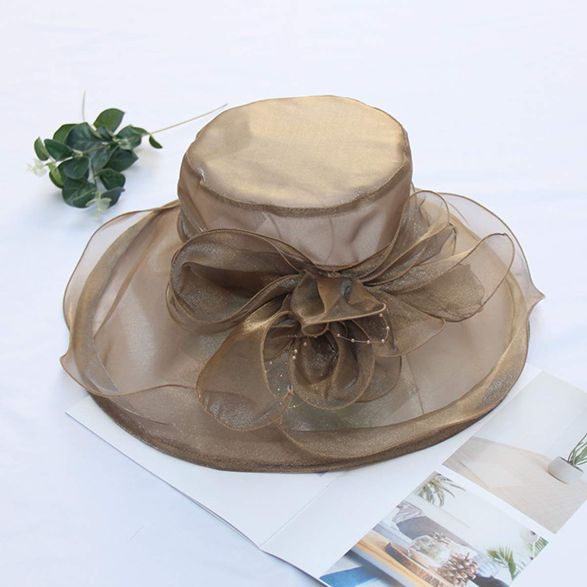 Seven Wolves Women's UV Sun Hat - Packable Wide Brim for Summer Beach