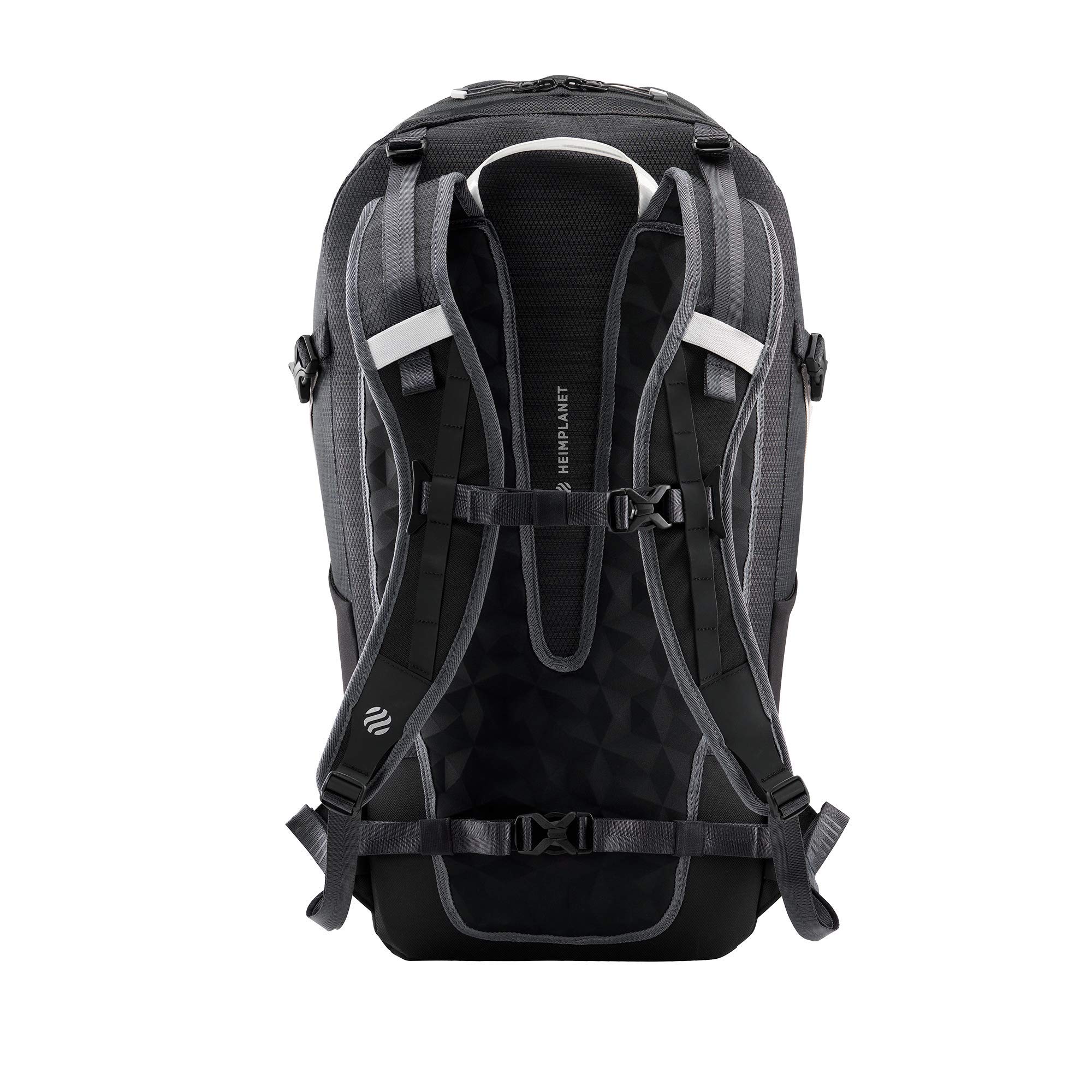 HEIMPLANET Original MOTION ELLIPSE 25L Backpack - Waterproof Hiking Backpack for Men & Women, Durable Travel Backpack with Laptop Compartment - Perfect for Outdoor Adventures, Commuting & Daily Use