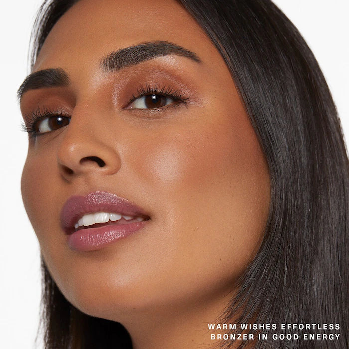 Rare Beauty Warm Wishes Effortless Bronzer Stick - Creamy, Buildable Glow for Cheeks & Contour | Perfect for Everyday Makeup & On-The-Go Touch Ups