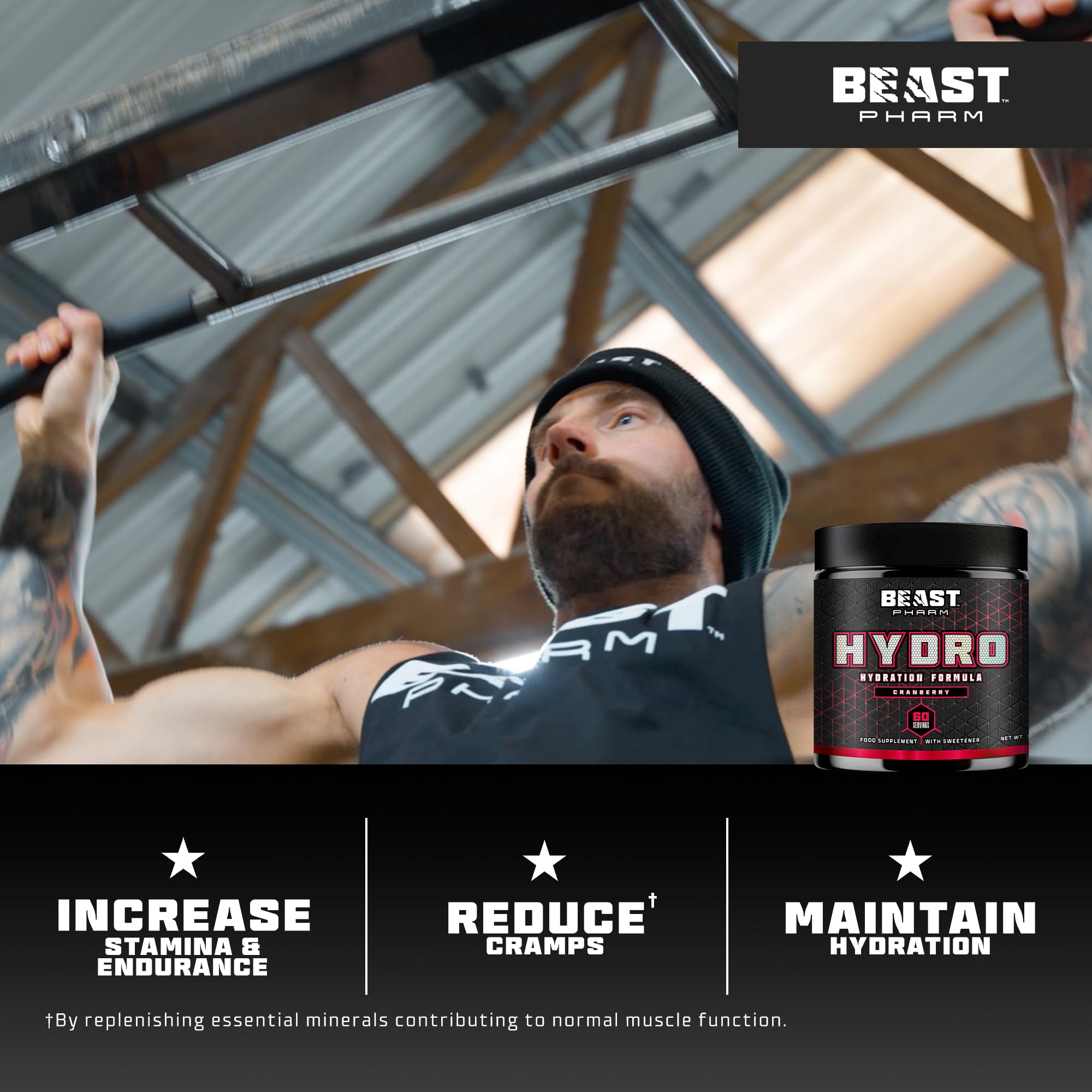 Beast Pharm Hydro Whey Protein Isolate 360g - Premium Muscle Recovery & Growth Supplement for Athletes & Bodybuilders - Post-Workout & Meal Replacement