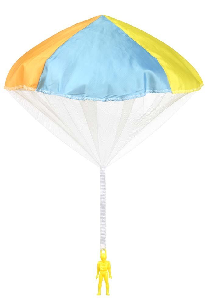 Aeromax 2000 Tangle-Free Toy Parachute for Kids - Outdoor Play, Birthday Party Favors & STEM Learning Activities