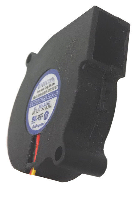 Evercool 50x50x15mm High Speed Blower Fan EC5015HH12EA - Quiet Cooling for PC, Laptop & Electronics - Perfect for Gaming Rigs, Servers & DIY Projects
