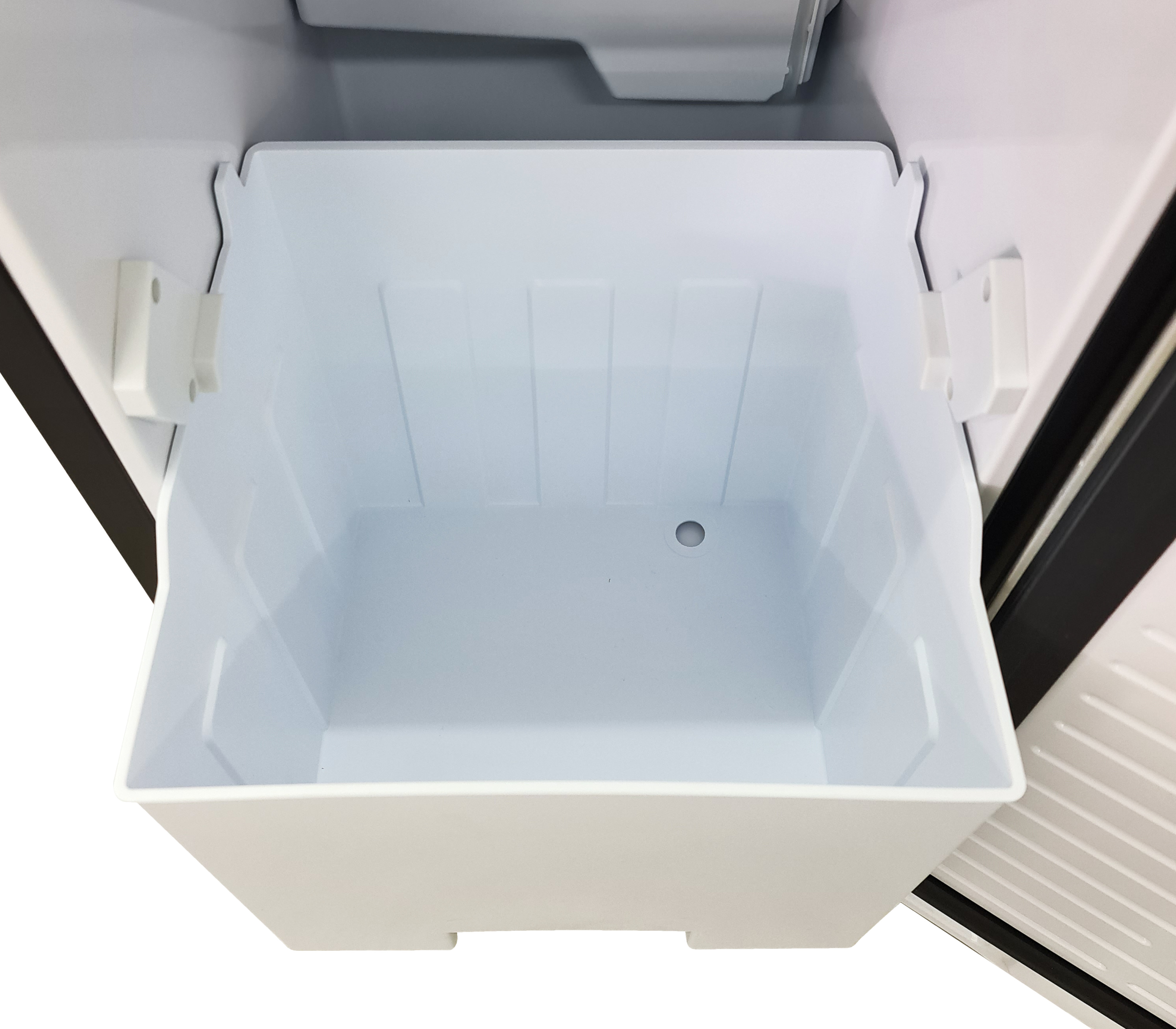 36kg/24hr Stainless Steel Ice Maker for Home, Bar, Restaurant - Fast Ice Production with Durable Vetrux Design