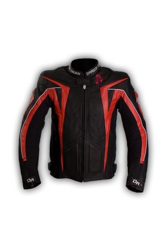 Dragon Rider Leather Motorcycle Jacket for Bikers & Riders