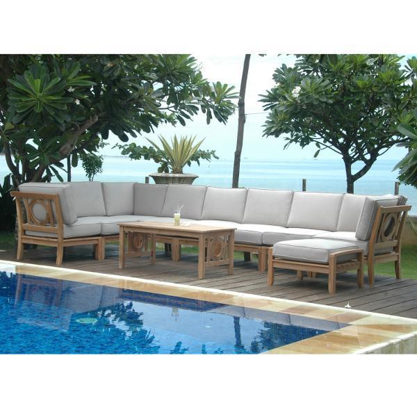 Natsepa 10-Piece Modular Sectional Sofa Set - Modern Living Room Furniture for Home, Apartment & Office (Use in Living Spaces, Family Rooms or Lounge Areas)