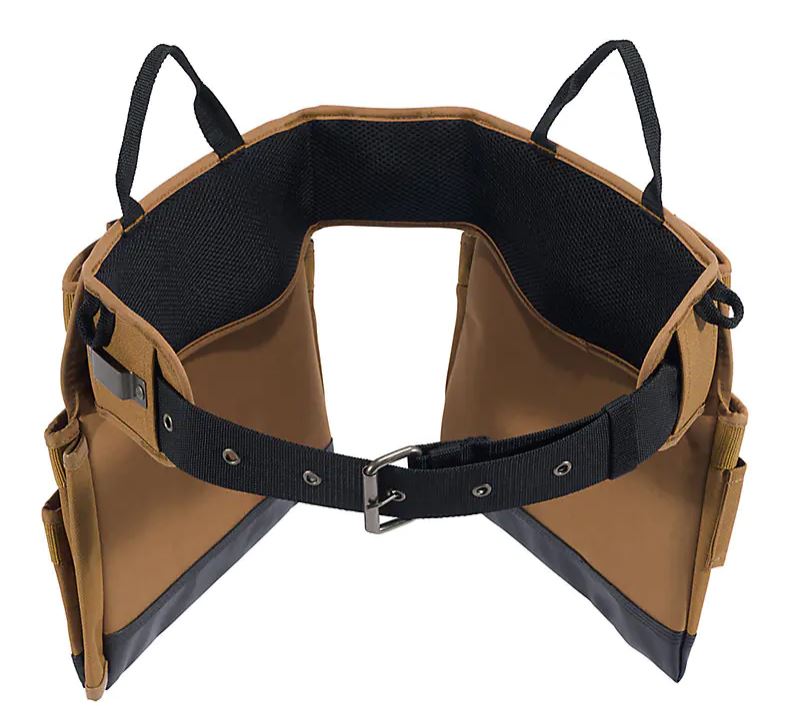 11 Pocket Padded Tool Belt for Construction & DIY Projects - Comfortable Work Belt for Carpenters, Electricians & Handymen