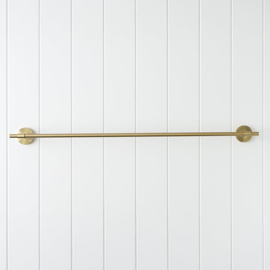 Premium Heated Towel Rail - Brushed Nickel Finish - Bathroom & Spa Luxury for Cozy Warm Towels