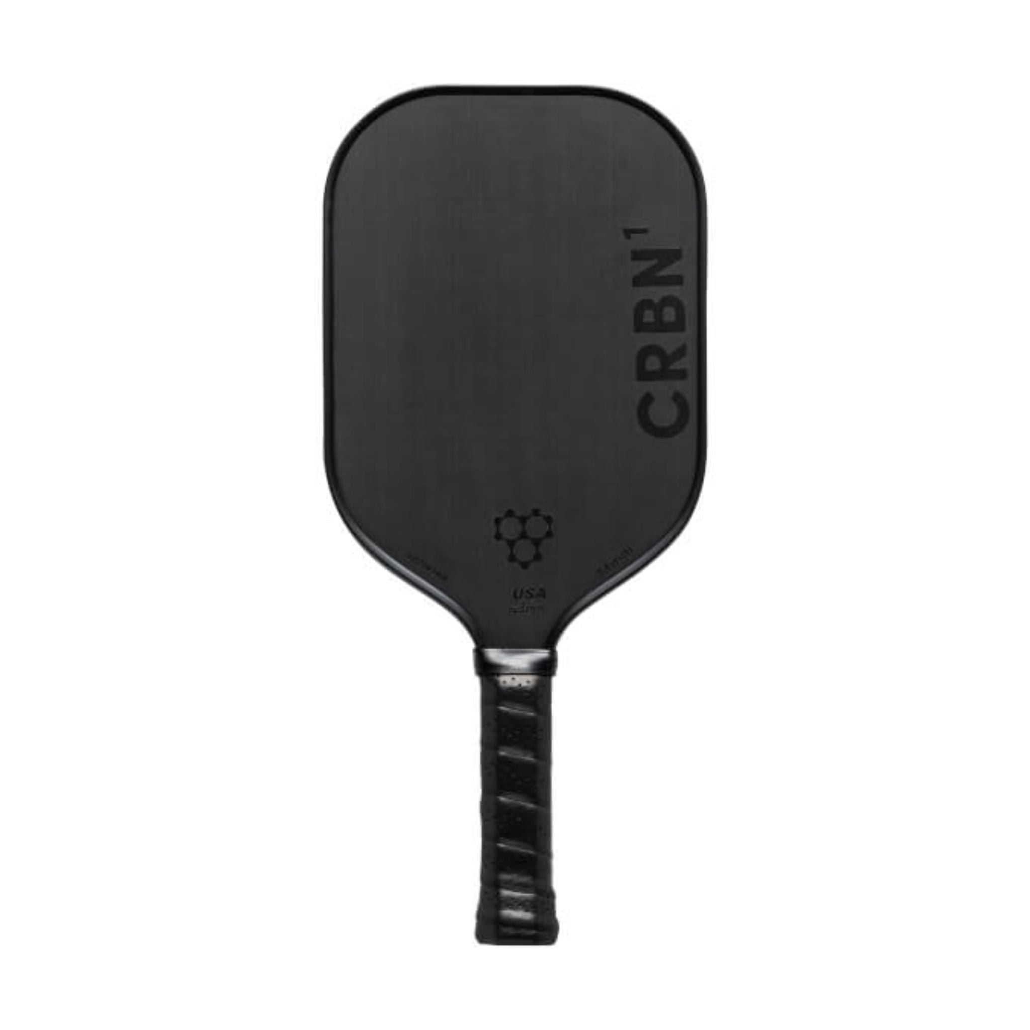 CRBN1 Elongated Pickleball Paddle - Premium Carbon Fiber Pickleball Racket for Advanced Players | Black | Perfect for Competitive Tournaments & Outdoor Play