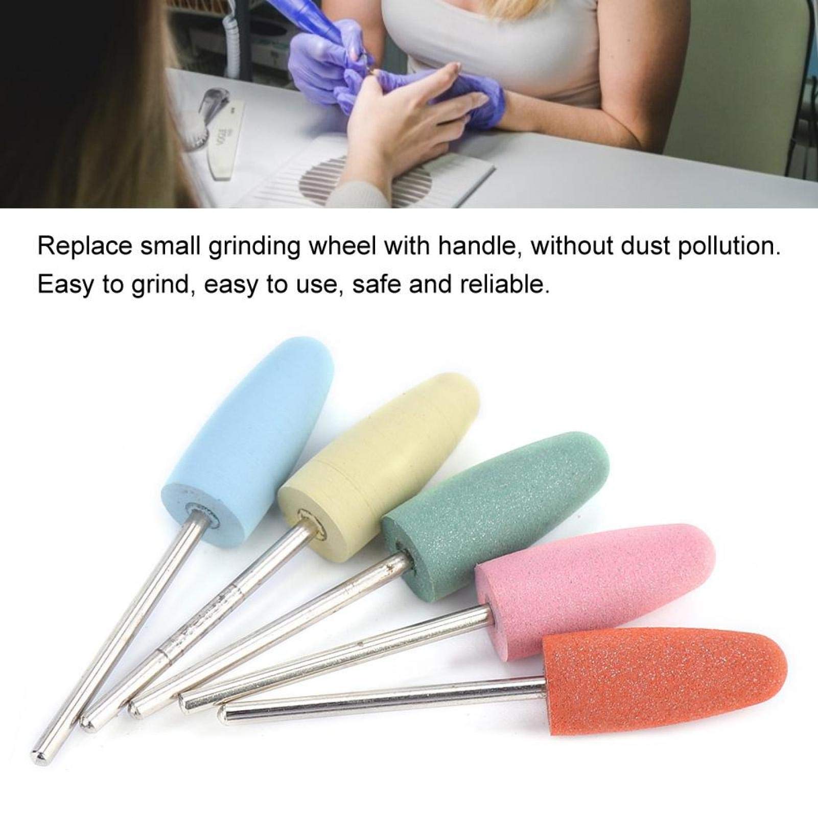 Professional Electric Nail Drill Bits Set - 12PCS Rubber & Dust Bits for Cuticle Cleaning, Manicure & Pedicure | Salon-Grade Nail Polishing & Grinding Tools | Perfect for Nail Art, Home & Professional Nail Care | Ideal for DIY Nail Salons & Beauty Enthusiasts
