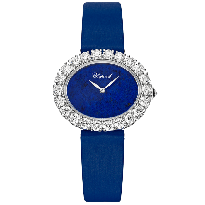 Chopard L'Heure du Diamant 18K White Gold & Diamond Ladies Watch - Luxury Swiss Timepiece for Women, Elegant Dress Watch for Special Occasions & Gifts